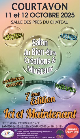 Salon COURTAVON 2025 - BIORESONANCE - Bien-etre Optimal