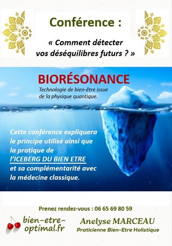 conference Biorésonance ROPPE