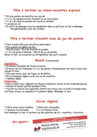 naturopathe, pate a tartiner